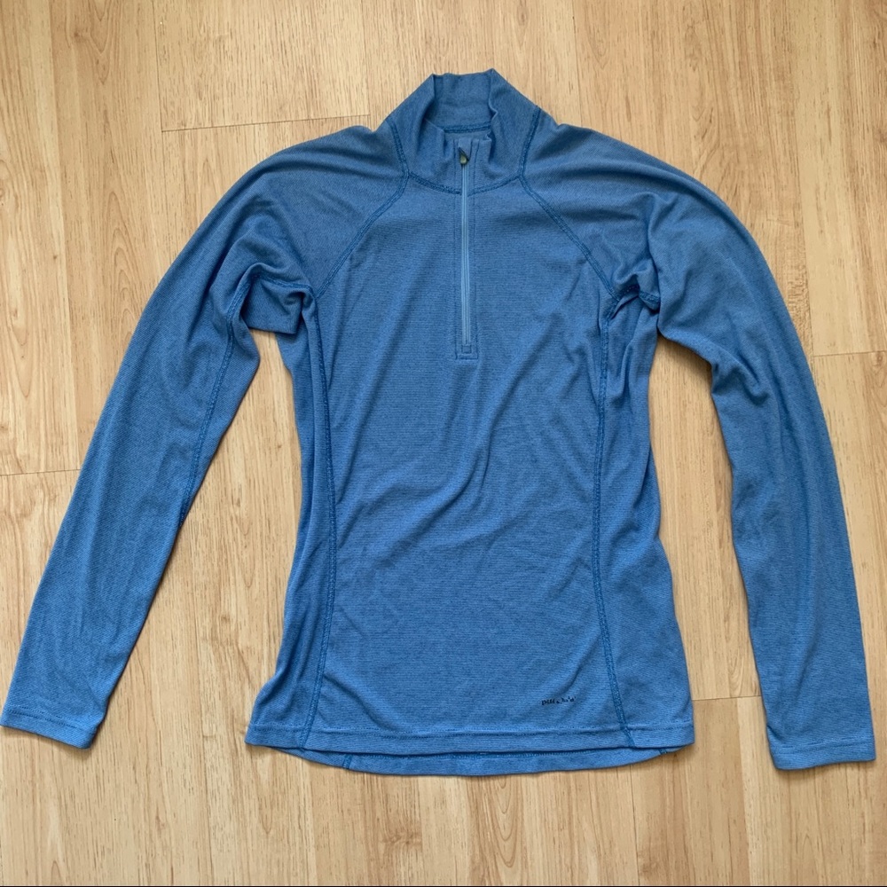 *SOLD* Patagonia Women’s Capilene Half-zip Long-sleeve